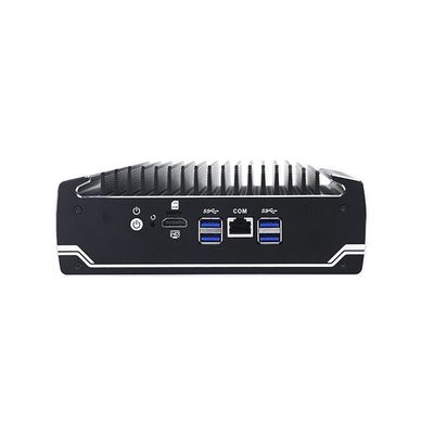 IBOX-501 N18 扇風機のないミニ産業用PC クアッドコア 32 GB MSATA付きストレージ