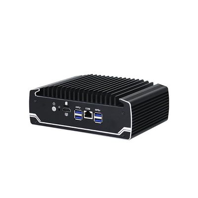 IBOX-501 N18 扇風機のないミニ産業用PC クアッドコア 32 GB MSATA付きストレージ