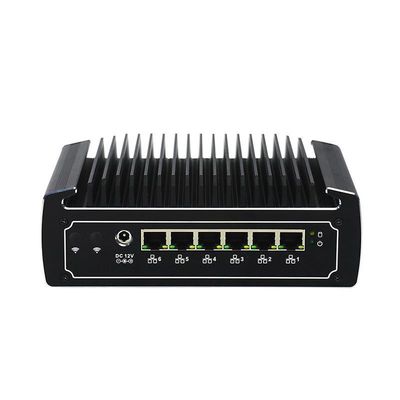 IBOX-501 N18 扇風機のないミニ産業用PC クアッドコア 32 GB MSATA付きストレージ