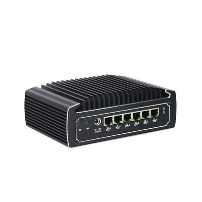 IBOX-501 N18 扇風機のないミニ産業用PC クアッドコア 32 GB MSATA付きストレージ