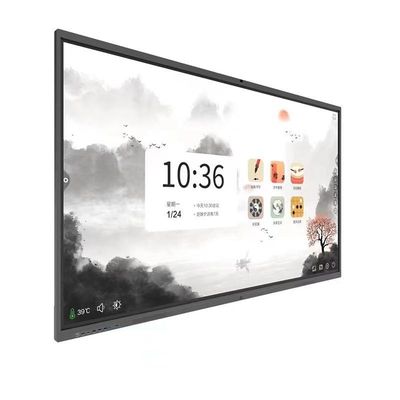 86インチ 4K HD 応答時間 タッチスクリーン インタラクティブなホワイトボード 会議室用
