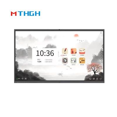 86インチ 4K HD 応答時間 タッチスクリーン インタラクティブなホワイトボード 会議室用