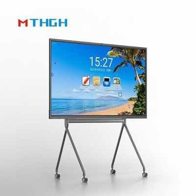 86インチ 4K HD 応答時間 タッチスクリーン インタラクティブなホワイトボード 会議室用