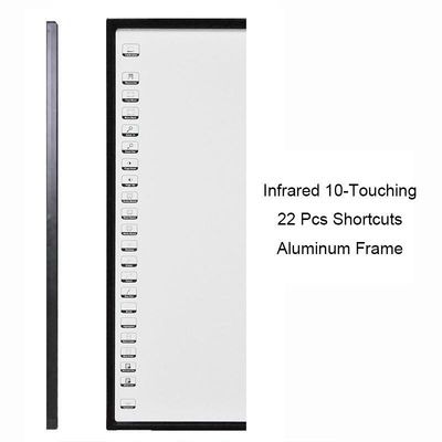 120インチ スマート赤外線タッチ インタラクティブなホワイトボード 10ポイント応答 6ms