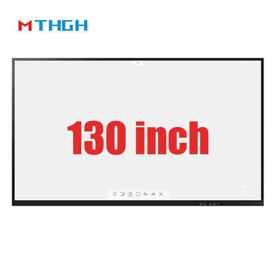 130インチインタラクティブホワイトボード スマートデジタルホワイトボード オプション I3/I5/I7/I9 CPU