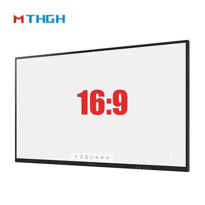 130インチインタラクティブホワイトボード スマートデジタルホワイトボード オプション I3/I5/I7/I9 CPU