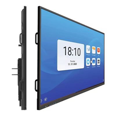 4K 75インチ20点赤外線タッチ インタラクティブなホワイトボード 学校教室の教材