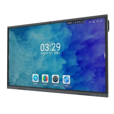 インテル I3 OPS PC タッチスクリーン プレゼンテーションボード 学校教室 インタラクティブなホワイトボード