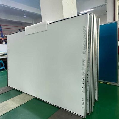 83インチインタラクティブホワイトボード 選択可能なI3/i5/i7/i9 CPU 10ポイント 60百万タッチ 3840*2160 解像度