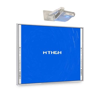 プロの10ポイントマルチタッチ インタラクティブなスマートホワイトボード 32768x32768の解像度