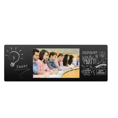 65インチ 64GB スマートデジタル黒板 長さ ≥4450mm 16 9 性能と効率のためのアスペクト比