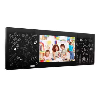65インチ 64GB スマートデジタル黒板 長さ ≥4450mm 16 9 性能と効率のためのアスペクト比
