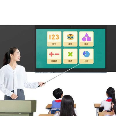 86 インチ スクリーンサイズ 大きいプレゼンテーションのためのインテリジェント電子黒板