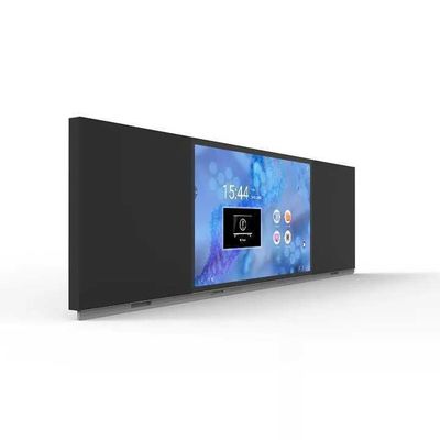 MTHGH 65インチ 4Kフラットライティングパネル スマートデジタルブラックボード 64GBのストレージと180-260VのAC入力電圧