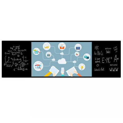 MTHGH 65 インチ インテリジェント 電子 ブラックボード I3/I5/I7/I9 プロセッサ付き マルチ ユーザー サポート