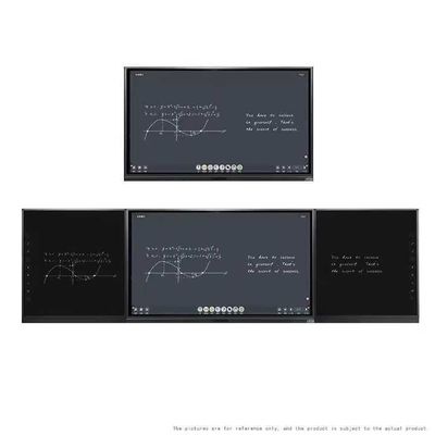 MTHGH 65 インチ 180-260V AC 入力電圧 スマート デジタル ブラックボード USB2.0/3.0 インターフェースと 4GB RAM