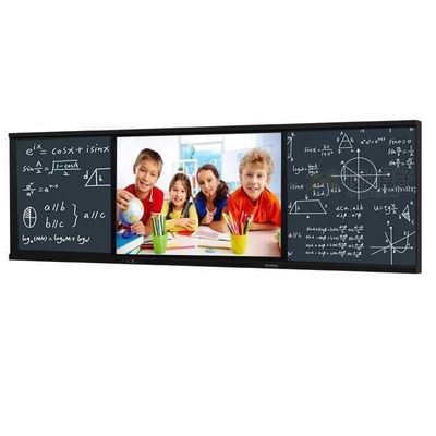 MTHGH 65 インチ 180-260V AC 入力電圧 スマート デジタル ブラックボード USB2.0/3.0 インターフェースと 4GB RAM