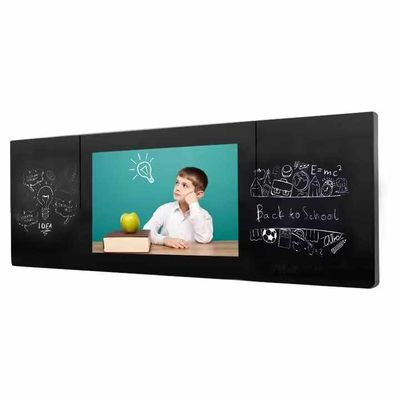 インタラクティブな学習環境のための86インチスマートデジタル黒板 16 9 面比と長さ ≥4450mm