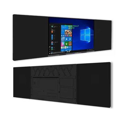 65インチ 64GB スマートデジタル黒板 長さ ≥4450mm 16 9 性能と効率のためのアスペクト比