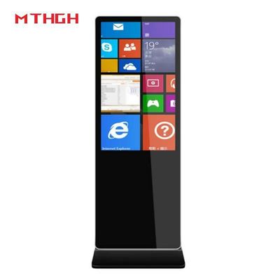 43インチ HD 立体デジタルポスターディスプレイ 8GB/16GB ストレージ OEMサプライヤー向け