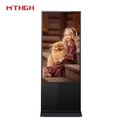 43インチ HD 立体デジタルポスターディスプレイ 8GB/16GB ストレージ OEMサプライヤー向け