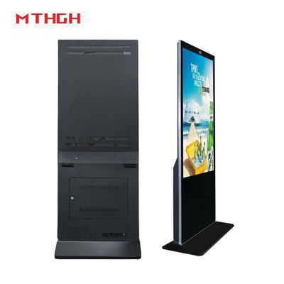 43インチ 室内 立体 デジタル シグネージ Wi-Fi/Bluetooth/USB 接続 デジタル シグネージ