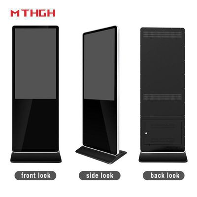 43インチ 室内 立体 デジタル シグネージ Wi-Fi/Bluetooth/USB 接続 デジタル シグネージ