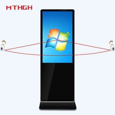 43インチ 室内 立体 デジタル シグネージ Wi-Fi/Bluetooth/USB 接続 デジタル シグネージ