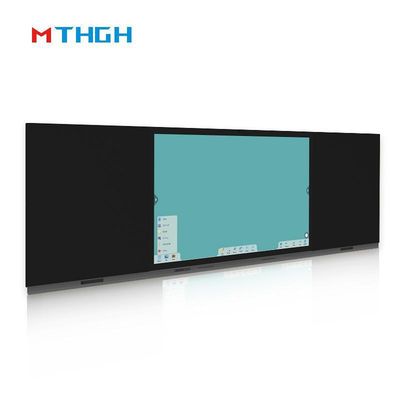 65インチ 4K フラットライティングパネル スマート・ブラックボード用の電子黒板 サイズ 長さ ≥4450mm