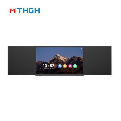 65インチ デジタル・スマート・ホワイトボード・マルチユーザーサポートとUSB2.0/3.0インターフェイス