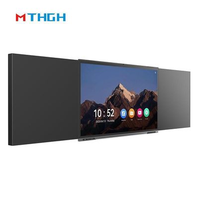 65インチ デジタル・スマート・ホワイトボード・マルチユーザーサポートとUSB2.0/3.0インターフェイス