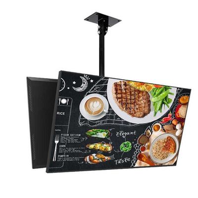 レストラン 電子 デジタル サイネージ 49 インチ 壁掛け デジタル ディスプレイ 3840×2160 解像度