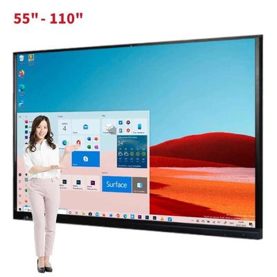 インタラクティブなホワイトボード インタラクティブなタッチスクリーン インタフェースと高コントラスト