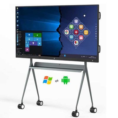 110インチインタラクティブなタッチスクリーンディスプレイ 16 9 アスペクト比 DPインターフェイス プロのデモボード