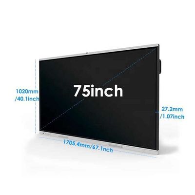 浸透式タッチスクリーン デモボード 3840x2160 4K 解像度 1200 1 コントラスト比率 スマートディスプレイ パネル