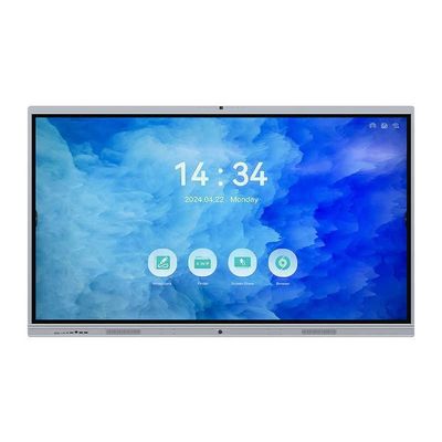 86インチインタラクティブなタッチスクリーンプレゼンテーションボード
