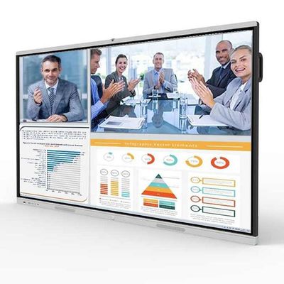 高品質の98インチ赤外線 マルチタッチスクリーン デモボード HDMI入力/出力