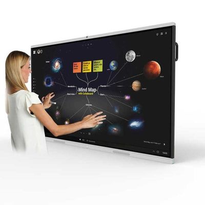 インタラクティブなホワイトボード タッチスクリーン プレゼンテーションボード マルチタッチ20点タッチ 学校教室用