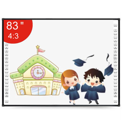 83インチ赤外線インタラクティブなホワイトボード 32768*32768 教室に適しています