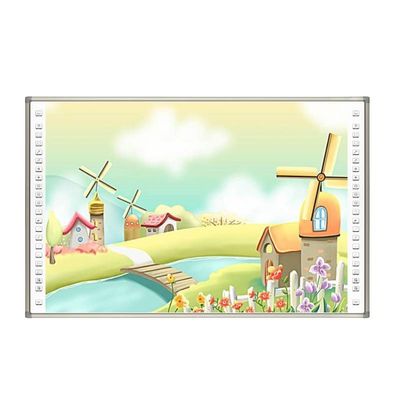 106インチ 無線インタラクティブホワイトボード 10ポイントタッチ 1年間の保証