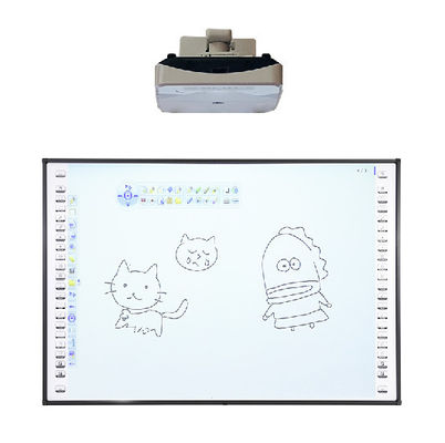 120インチオンラインインタラクティブホワイトボード 20/40ポイントタッチスクリーンモニター