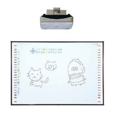 86インチ スマートインタラクティブパネル USB2.0/30, 32767x32767 インタラクティブなホワイトボードディスプレイ