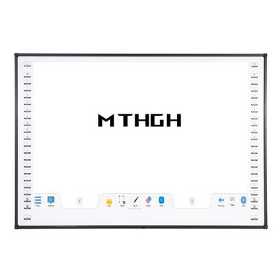 96インチ赤外線インタラクティブホワイトボード セラミックナノ表面 IWB 10タッチポイント スマートホワイトボード