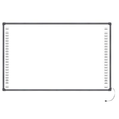 96インチ赤外線インタラクティブホワイトボード セラミックナノ表面 IWB 10タッチポイント スマートホワイトボード
