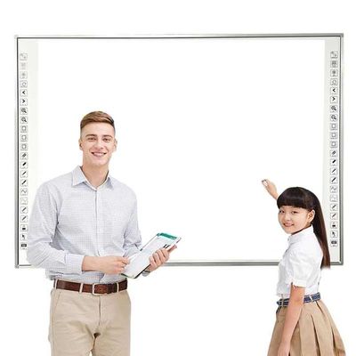 96インチ インタラクティブなホワイトボード 簡単 コラボレーション スマート デジタル ホワイトボード 学校に適しています