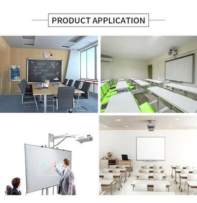 86インチ 教育用白板 赤外線インタラクティブな白板 プロジェクター/タッチパッド
