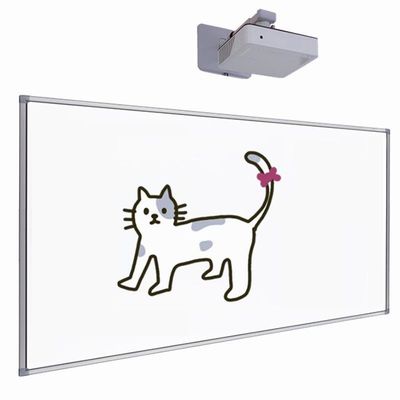 スマート会議 32768X32768タッチ解像度と10/20点タッチポイントのインタラクティブなホワイトボード