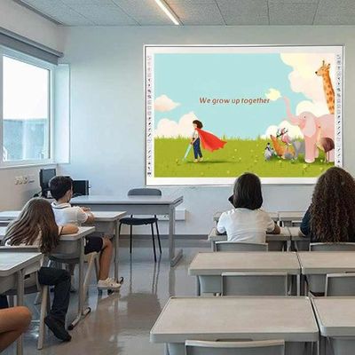 96インチデジタルタッチスクリーン 会議 インタラクティブなホワイトボード 10点指触力をサポート