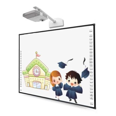 106インチ スマート赤外線会議 インタラクティブなホワイトボード 簡単な指指制御 I3/I5/I7/I9 CPU