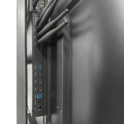 65インチ 明るさ 350cd/M2 インタラクティブなタッチスクリーン ホワイトボード ソフトウェア インタラクティブな ホワイトボード ソフトウェア OPS PC